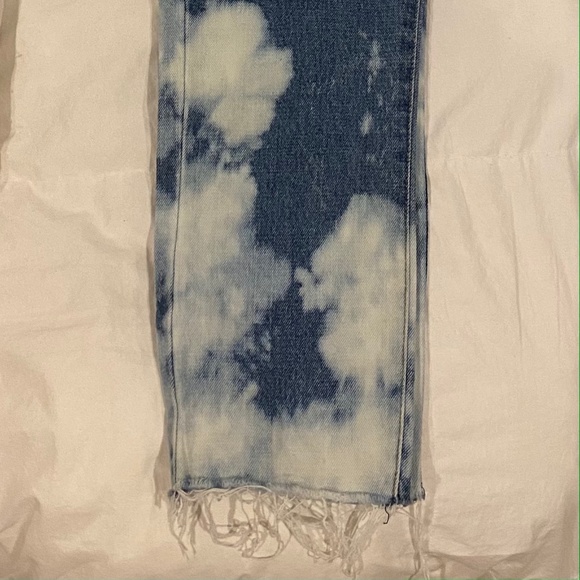 Just Black Denim Acid Wash Jeans - Picture 4 of 4